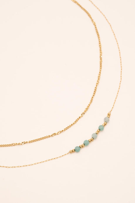 Necklace Bohm Paris - Maximilien - Amazonite - Bohm Paris - Necklace