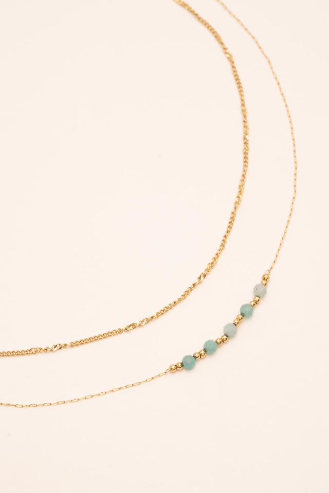 Necklace Bohm Paris - Maximilien - Amazonite - Bohm Paris - Necklace