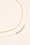 Necklace Bohm Paris - Maximilien - Amazonite - Bohm Paris - Necklace