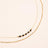 Necklace Bohm Paris - Maximilien - Onyx - Bohm Paris - Necklace