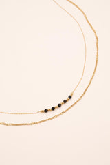 Necklace Bohm Paris - Maximilien - Onyx - Bohm Paris - Necklace