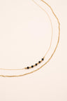 Necklace Bohm Paris - Maximilien - Onyx - Bohm Paris - Necklace