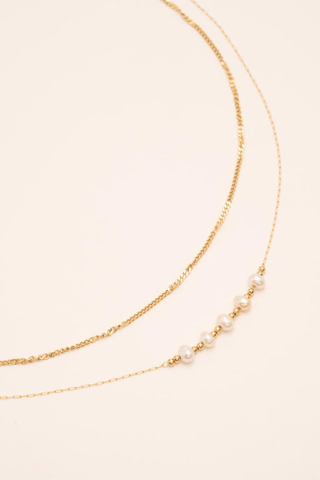 Necklace Bohm Paris - Maximilien - Perle D Eau Douce - Bohm Paris - Necklace