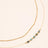 Necklace Bohm Paris - Maximilien - Turquoise Africaine - Bohm Paris - Necklace