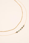 Necklace Bohm Paris - Maximilien - Turquoise Africaine - Bohm Paris - Necklace
