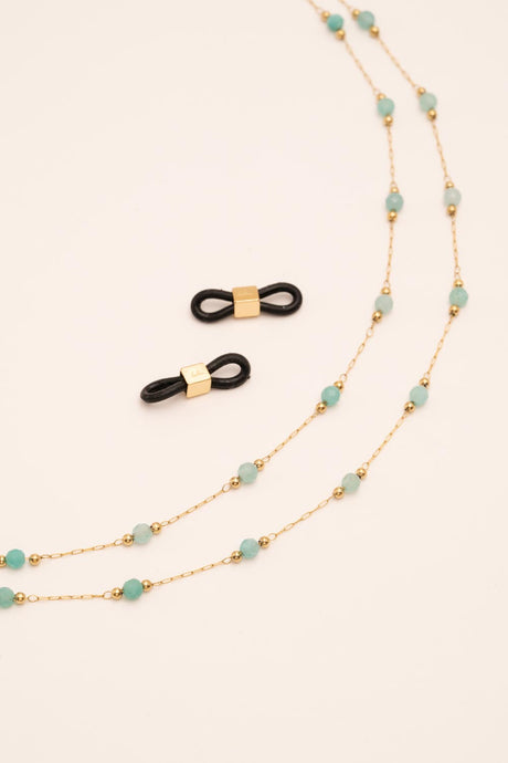 Necklace Bohm Paris - 2 In 1 - Amazonite - Bohm Paris - Necklace