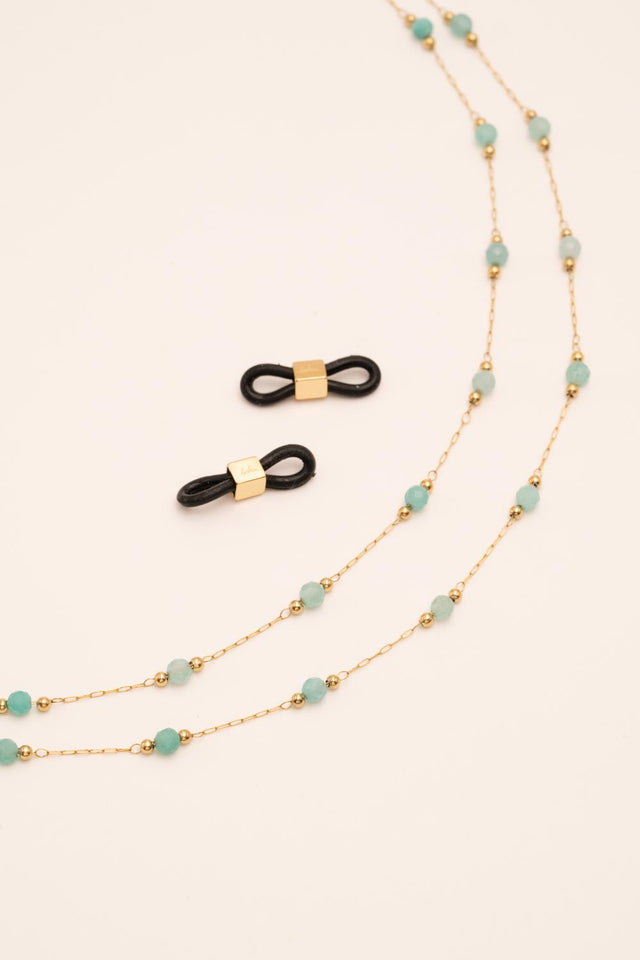 Necklace Bohm Paris - 2 In 1 - Amazonite - Bohm Paris - Necklace