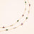 Necklace Bohm Paris - 2 In 1 - Amazonite Malachite Amethyste - Bohm Paris - Necklace