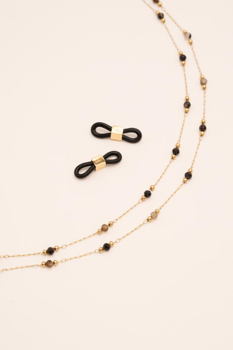 Necklace Bohm Paris - 2 In 1 - Onyx - Bohm Paris - Necklace