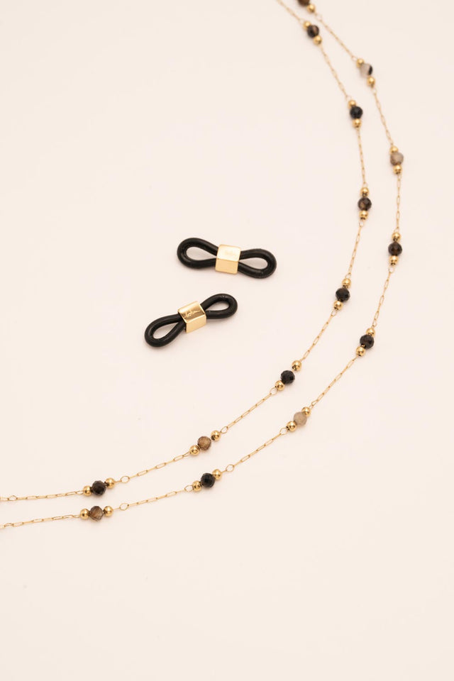 Necklace Bohm Paris - 2 In 1 - Onyx - Bohm Paris - Necklace
