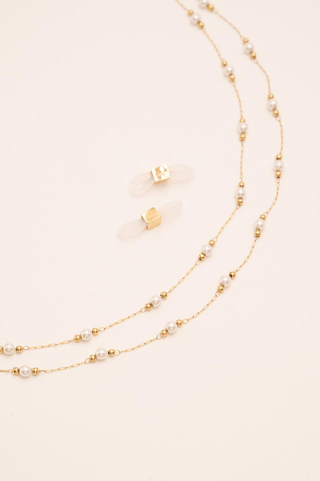 Necklace Bohm Paris - 2 In 1 - Perle De Mother Of Pearl White Nacré - Bohm Paris - Necklace