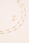 Necklace Bohm Paris - 2 In 1 - Perle De Mother Of Pearl White Nacré - Bohm Paris - Necklace