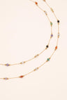 Necklace Bohm Paris - 2 In 1 - Zircon Multi - Bohm Paris - Necklace