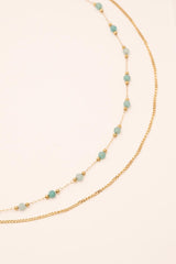 Necklace Bohm Paris - Nerri - Amazonite - Bohm Paris - Necklace