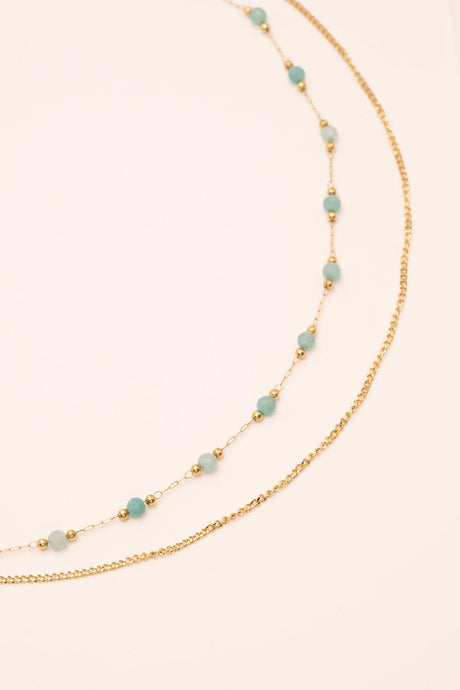 Necklace Bohm Paris - Nerri - Amazonite - Bohm Paris - Necklace