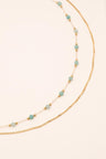 Necklace Bohm Paris - Nerri - Amazonite - Bohm Paris - Necklace