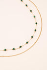 Necklace Bohm Paris - Nerri - Malachite - Bohm Paris - Necklace