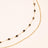 Necklace Bohm Paris - Nerri - Onyx - Bohm Paris - Necklace