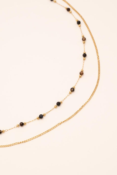 Necklace Bohm Paris - Nerri - Onyx - Bohm Paris - Necklace