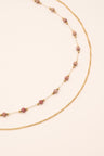 Necklace Bohm Paris - Nerri - Rhodonite - Bohm Paris - Necklace