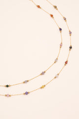 Necklace Bohm Paris - Nerrina - Zircon Multi - Bohm Paris - Necklace