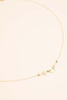 Necklace Bohm Paris - Pétunia - Grey - Bohm Paris - Necklace