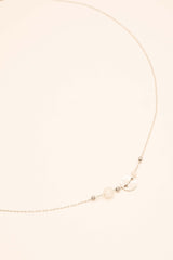 Necklace Bohm Paris - Pétunia - Argente Grey - Bohm Paris - Necklace