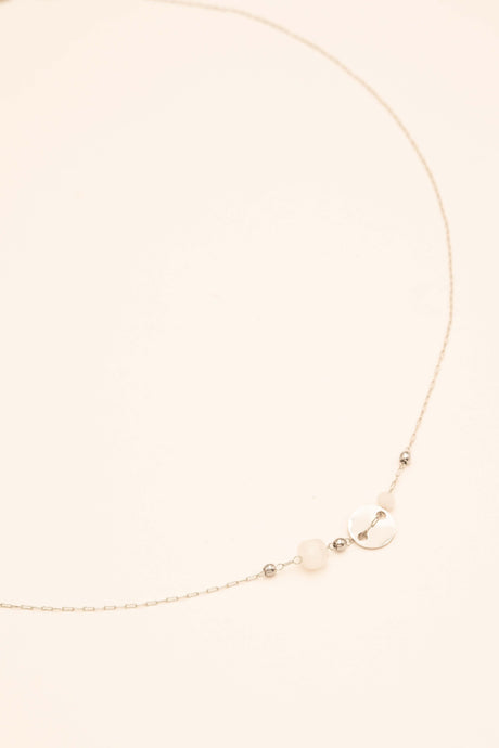 Necklace Bohm Paris - Pétunia - Argente Grey - Bohm Paris - Necklace