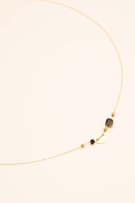 Necklace Bohm Paris - Pétunia - Onyx - Bohm Paris - Necklace