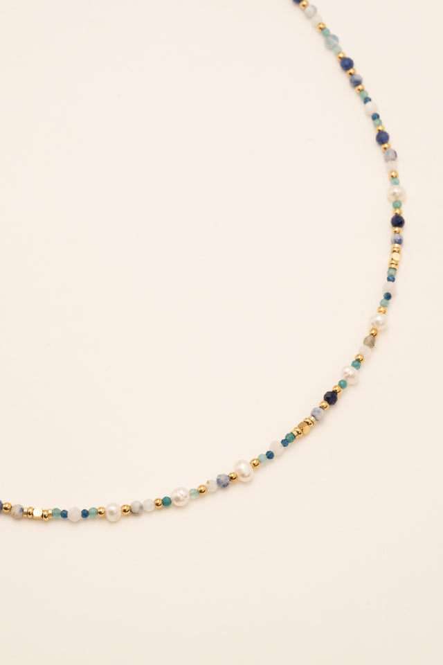 Necklace Bohm Paris - Pricia - Sodalite - Bohm Paris - Necklace