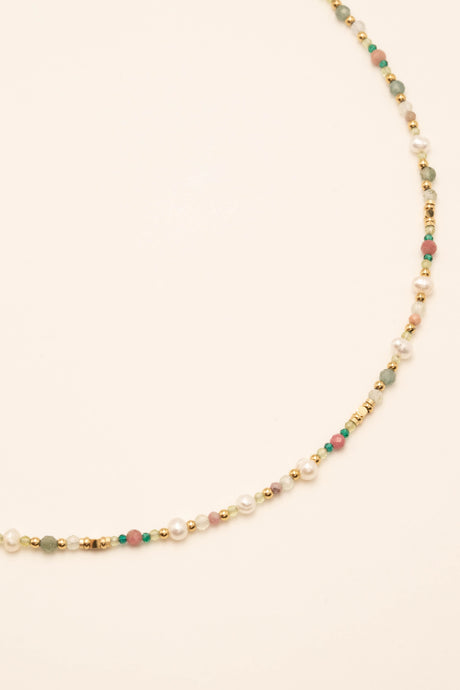 Necklace Bohm Paris - Pricia - Peridot - Bohm Paris - Necklace