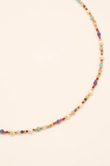 Necklace Bohm Paris - Pricia - Cornaline amazonite - Bohm Paris - Necklace