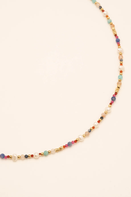 Necklace Bohm Paris - Pricia - Cornaline amazonite - Bohm Paris - Necklace