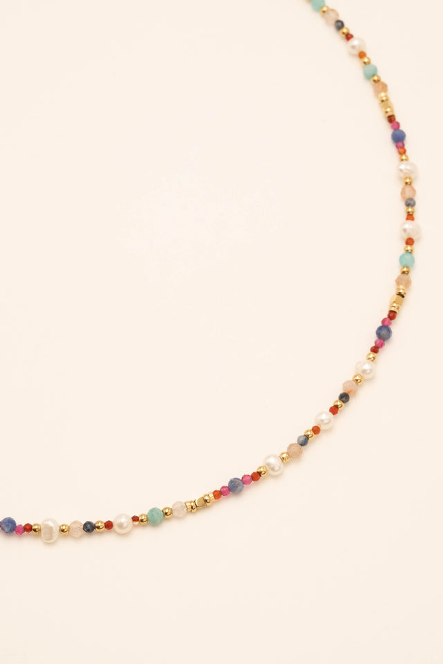Necklace Bohm Paris - Pricia - Cornaline amazonite - Bohm Paris - Necklace
