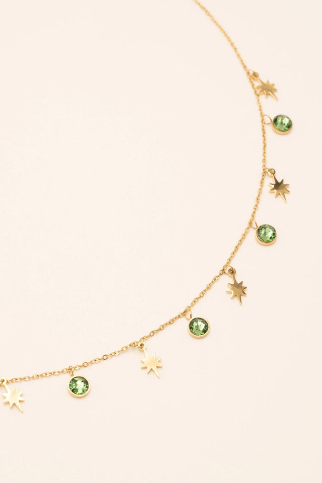 Necklace Bohm Paris - Salvador Dorée - - Bohm Paris - Necklace