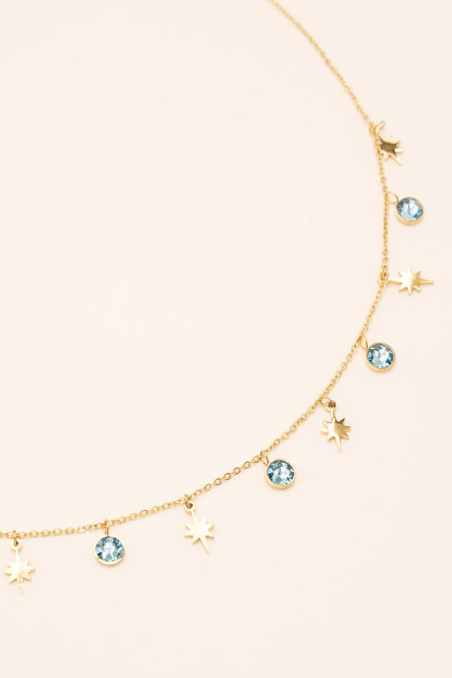 Necklace Bohm Paris - Salvador Dorée - - Bohm Paris - Necklace