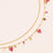 Necklace Bohm Paris - Sara - Grey Fuschia - Bohm Paris - Necklace