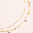 Necklace Bohm Paris - Sara - Amethyste - Bohm Paris - Necklace