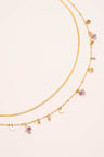 Necklace Bohm Paris - Sara - Amethyste - Bohm Paris - Necklace