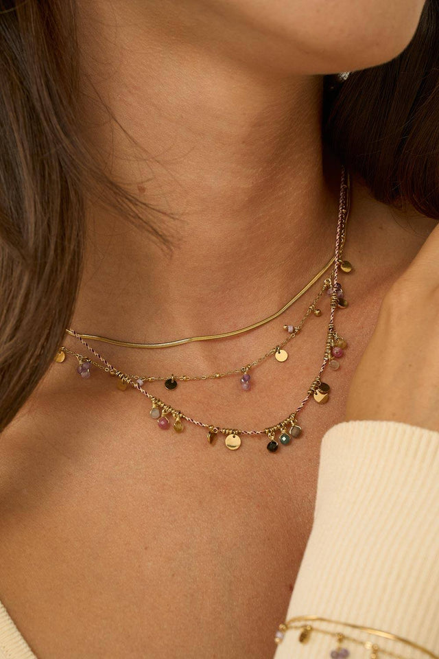 Necklace Bohm Paris - Sara - - Bohm Paris - Necklace