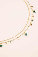 Necklace Bohm Paris - Sara - Malachite - Bohm Paris - Necklace