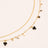 Necklace Bohm Paris - Sara - Onyx - Bohm Paris - Necklace