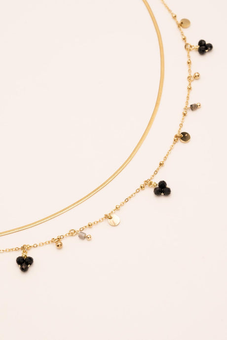 Necklace Bohm Paris - Sara - Onyx - Bohm Paris - Necklace