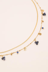 Necklace Bohm Paris - Sara - Sodalite - Bohm Paris - Necklace