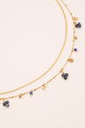 Necklace Bohm Paris - Sara - Sodalite - Bohm Paris - Necklace