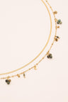 Necklace Bohm Paris - Sara - Turquoise Africaine - Bohm Paris - Necklace