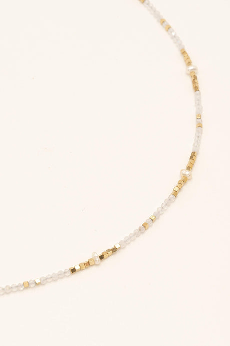 Necklace Bohm Paris - Bracéline - Grey - Bohm Paris - Necklace