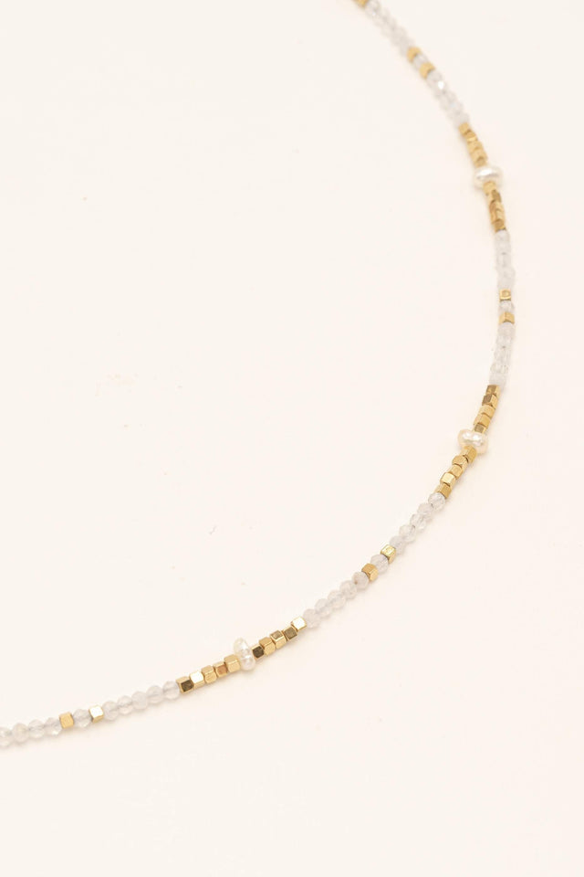 Necklace Bohm Paris - Bracéline - Grey - Bohm Paris - Necklace
