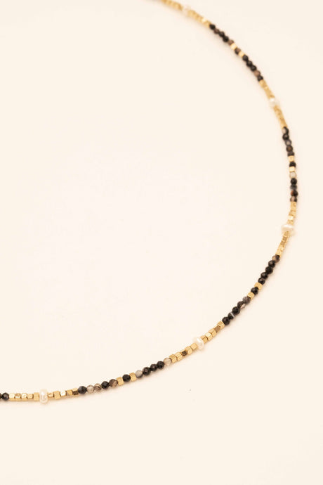 Necklace Bohm Paris - Bracéline - Black - Bohm Paris - Necklace