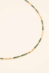 Necklace Bohm Paris - Bracéline - Jaspe Green - Bohm Paris - Necklace